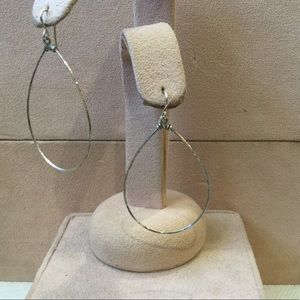 Sterling Silver Hoop Earring